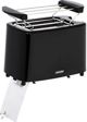 Φρυγανιέρα Mesko MS 3220 900W για 2 Φέτες Ψωμί με Ρυθμιζόμενο Επίπεδο Ψησίματος και Δίσκο για Ψίχουλα