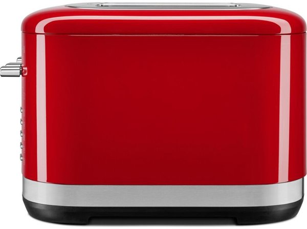 KitchenAid 5KMT4109EER Φρυγανιέρα 4 Θέσεων 1640W, Κόκκινη, από Ανοξείδωτο Ατσάλι