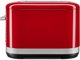 KitchenAid 5KMT4109EER Φρυγανιέρα 4 Θέσεων 1640W, Κόκκινη, από Ανοξείδωτο Ατσάλι