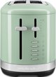 KitchenAid 5KMT2109EPT Φρυγανιέρα 2 Θέσεων 980W - Μαύρο / Πράσινο / Ανοξείδωτο Ατσάλι