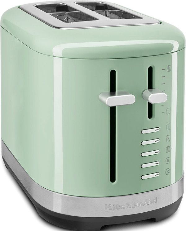 KitchenAid 5KMT2109EPT Φρυγανιέρα 2 Θέσεων 980W - Μαύρο / Πράσινο / Ανοξείδωτο Ατσάλι
