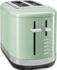 KitchenAid 5KMT2109EPT Φρυγανιέρα 2 Θέσεων 980W - Μαύρο / Πράσινο / Ανοξείδωτο Ατσάλι