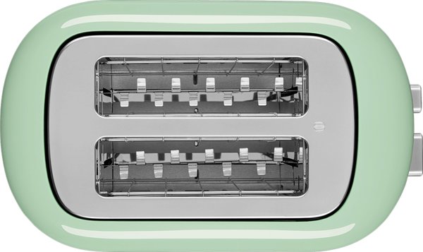 KitchenAid 5KMT2109EPT Φρυγανιέρα 2 Θέσεων 980W - Μαύρο / Πράσινο / Ανοξείδωτο Ατσάλι