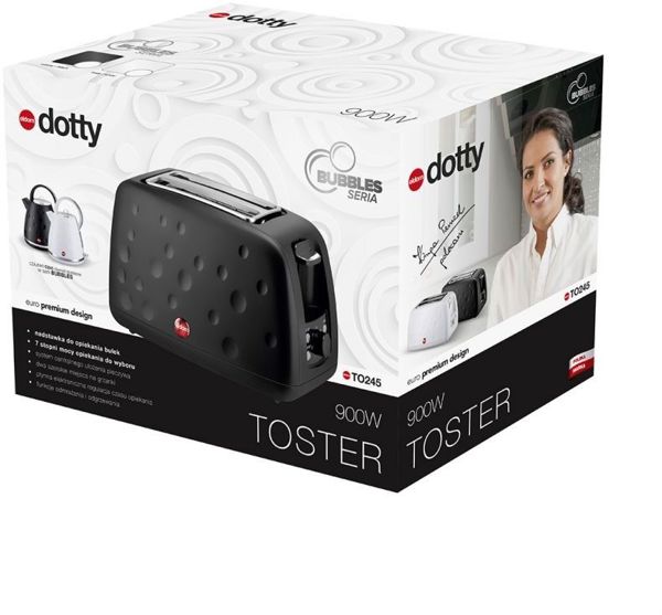 Toster Eldom TO245 900W (HKELDTOSTETO245)
