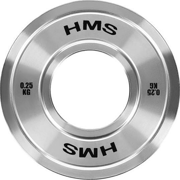 TOS02 TALERZ OLIMPIJSKI STALOWY KALIBROWANY 0.25 KG HMS
