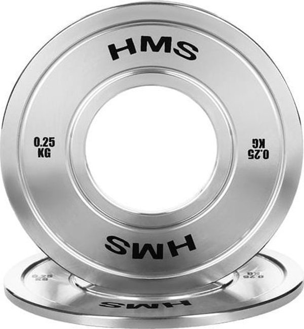 TOS02 TALERZ OLIMPIJSKI STALOWY KALIBROWANY 0.25 KG HMS