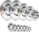 TOS02 TALERZ OLIMPIJSKI STALOWY KALIBROWANY 0.25 KG HMS