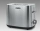 Φρυγανιέρα Muse MS-115BS 2 Θέσεων, Inox/Μαύρο