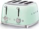 Smeg TSF03PGEU Φρυγανιέρα 4 Θέσεων Pastel Green