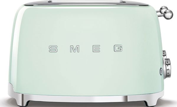 Smeg TSF03PGEU Φρυγανιέρα 4 Θέσεων Pastel Green