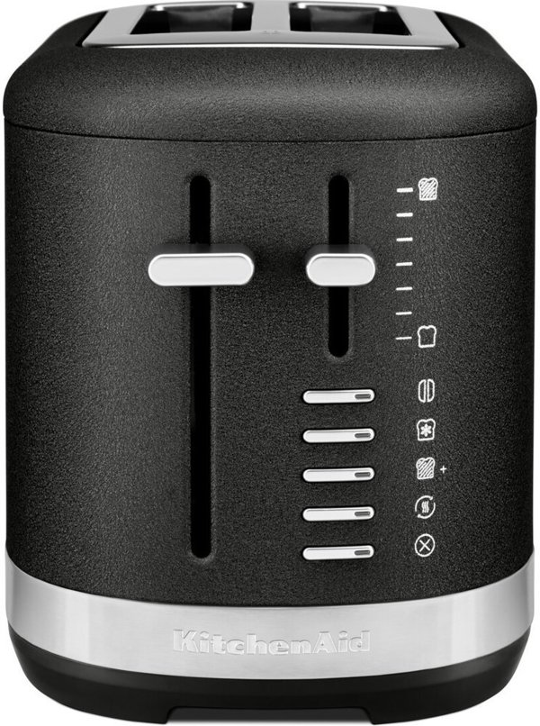 Φρυγανιέρα KitchenAid 5KMT2115 2 Θέσεων 980W, Μαύρη, Ανοξείδωτο Ατσάλι