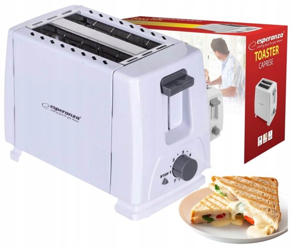 Toster 700W MR-706-WHITE MAESTRO