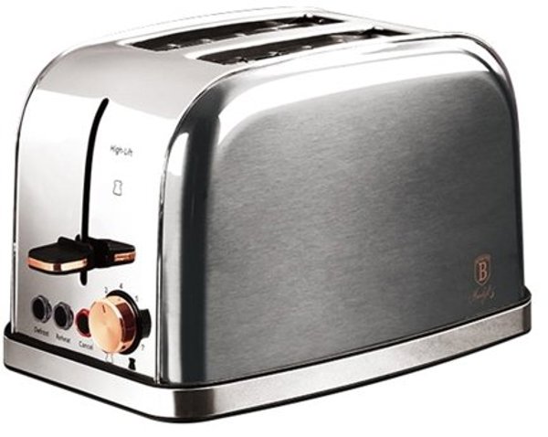 Φρυγανιέρα Berlinger Haus BH-9393 Moonlight, 800W, Γκρι