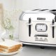 Φρυγανιέρα Muse MS-131SC 1800W, 4 Θέσεων, Ανοξείδωτη