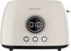 Cecotec ClassicToast 8000 Double Ψηφιακή Τοστιέρα 800W Μπεζ