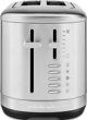Φρυγανιέρα KitchenAid 5KMT2109ESX 2 Θέσεων 980W, Μαύρο / Ανοξείδωτο Ατσάλι