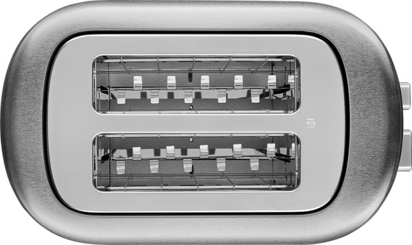 Φρυγανιέρα KitchenAid 5KMT2109ESX 2 Θέσεων 980W, Μαύρο / Ανοξείδωτο Ατσάλι
