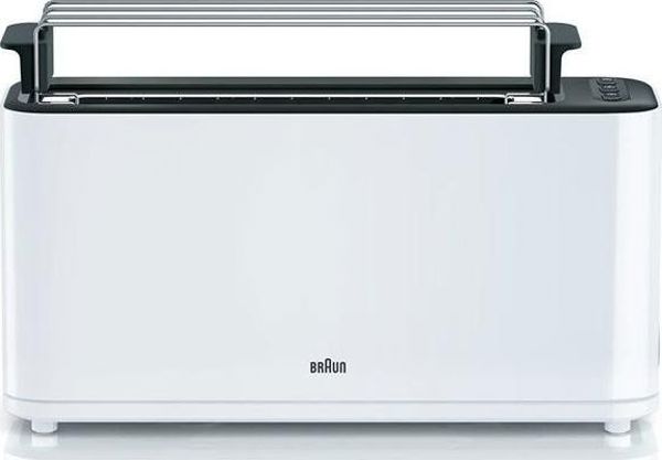 Toster Braun Braun HT 3110 Purease - white