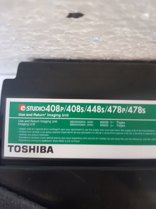 Toshiba OD-478P-R Τύμπανο (Drum) για e-Studio 408P, 408S, 448S, 478P - 1 Τεμάχιο