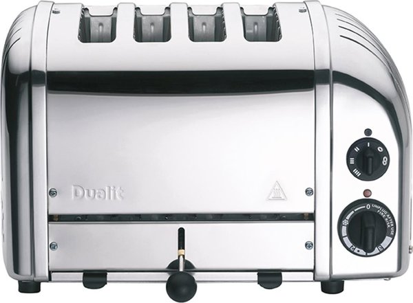 Φρυγανιέρα Dualit Dualit Classic Range 4 Slot NewGen με γυαλιστερό φινίρισμα