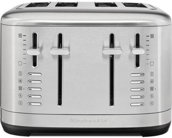 Φρυγανιέρα KitchenAid 5KMT420 4 Θέσεων 1640W, Ανοξείδωτο Ατσάλι