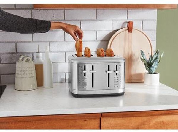 Φρυγανιέρα KitchenAid 5KMT420 4 Θέσεων 1640W, Ανοξείδωτο Ατσάλι
