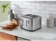 Φρυγανιέρα KitchenAid 5KMT420 4 Θέσεων 1640W, Ανοξείδωτο Ατσάλι