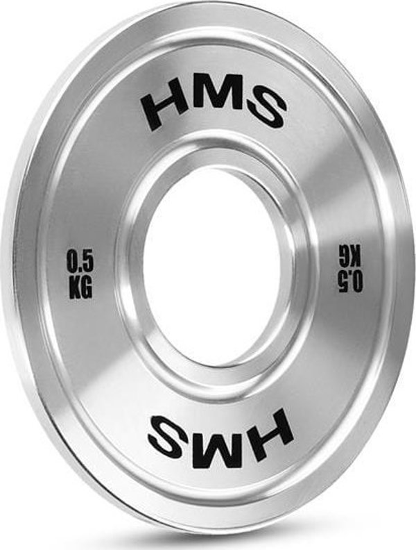 TOS05 TALERZ OLIMPIJSKI STALOWY KALIBROWANY 0.5 KG HMS