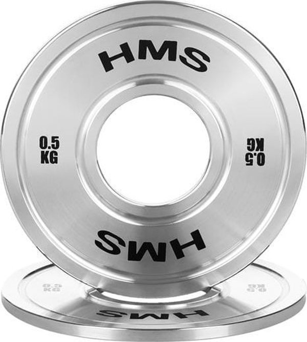 TOS05 TALERZ OLIMPIJSKI STALOWY KALIBROWANY 0.5 KG HMS