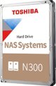 Toshiba N300 Σκληρός Δίσκος 14TB 3.5" HDD 7200RPM 512MB SATA III