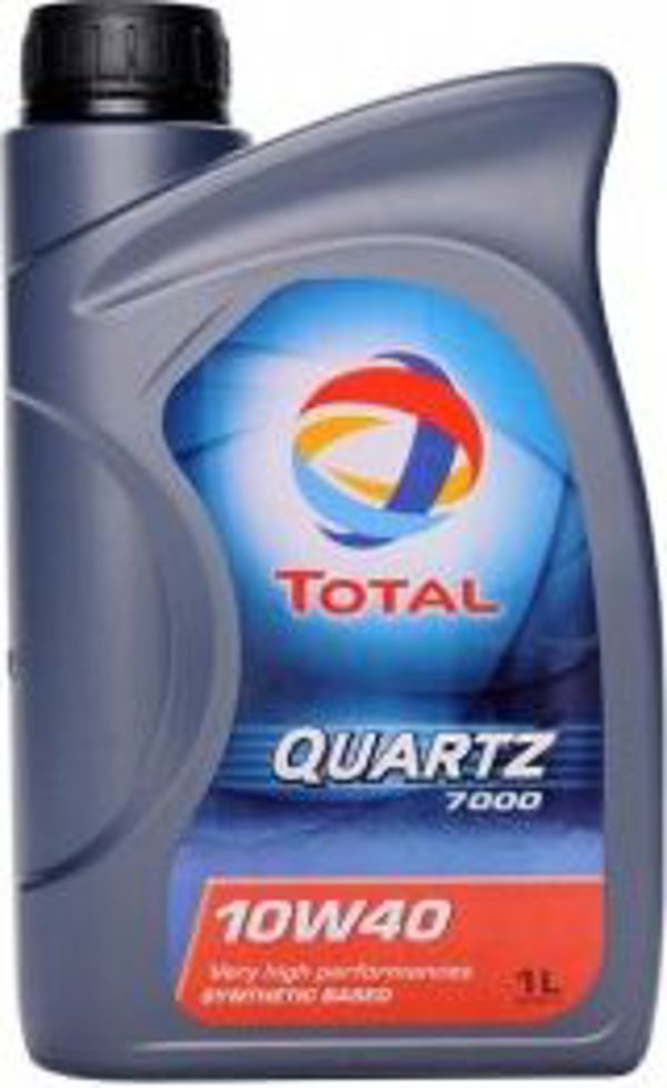 Total Quartz 7000 polsyntetyczny 10W-40 1L