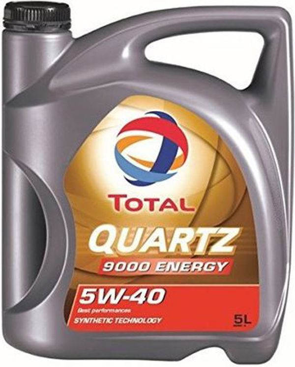 Total Olej silnikowy  Quartz 9000 Energy syntetyczny 5W-40 5L