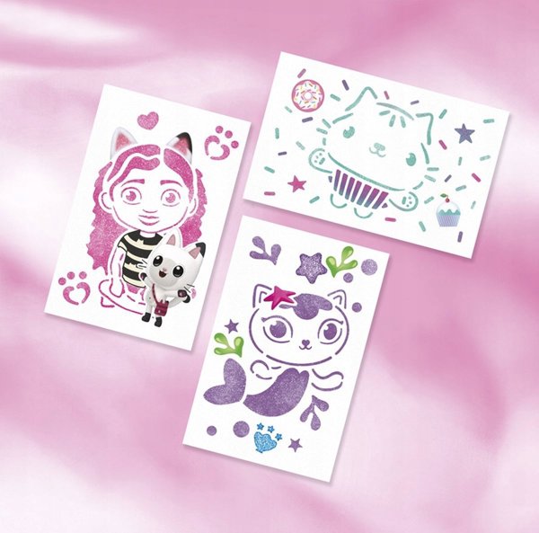 Totum GABBY'S DOLLHOUSE Diamond Painting Diary, 420502