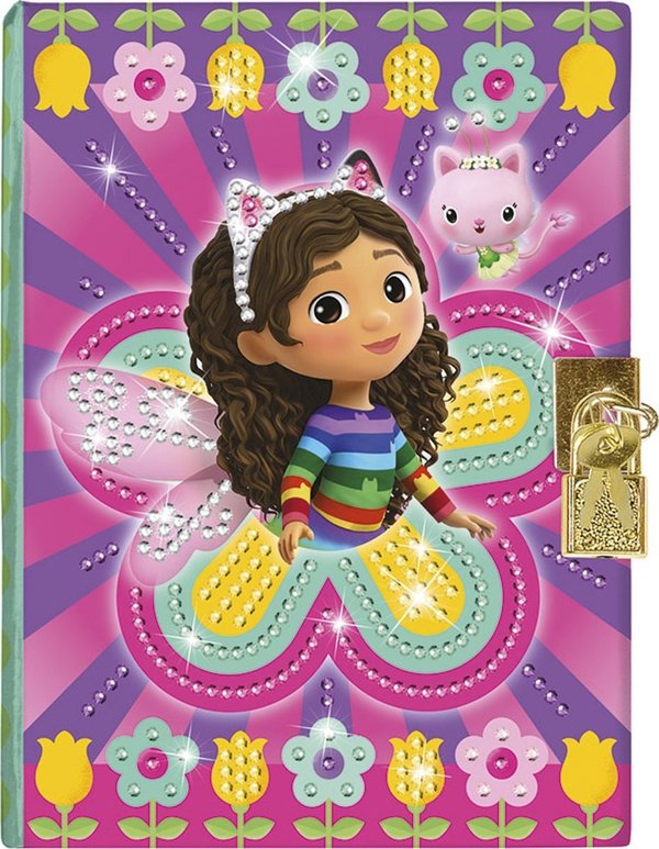 Totum GABBY'S DOLLHOUSE Diamond Painting Diary, 420502