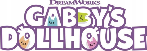 Totum GABBY'S DOLLHOUSE Diamond Painting Diary, 420502