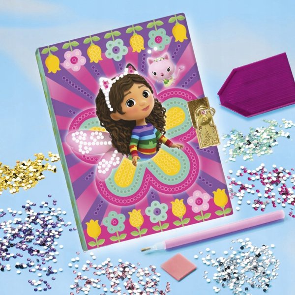 Totum GABBY'S DOLLHOUSE Diamond Painting Diary, 420502