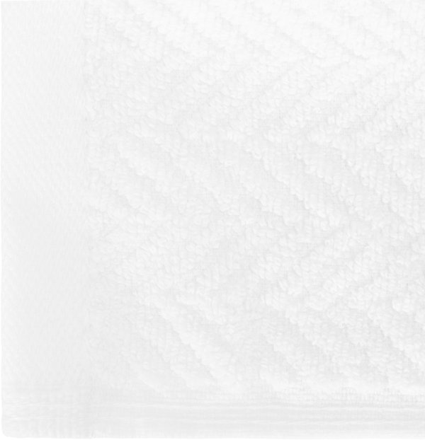 TOWEL VISBY 550 GSM 30X50CM WHITE