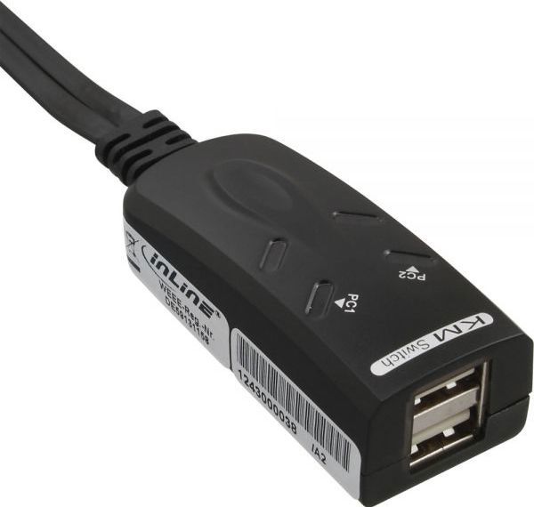 Διακόπτης InLine KM - 60603I