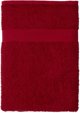 TOWEL TERRY 400 GSM 743 RED 70X140