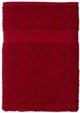TOWEL TERRY 400 GSM 743 RED 70X140