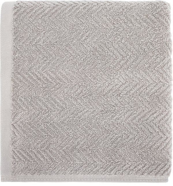 TOWEL VISBY 550 GSM 50X90CM LIGHT GREY