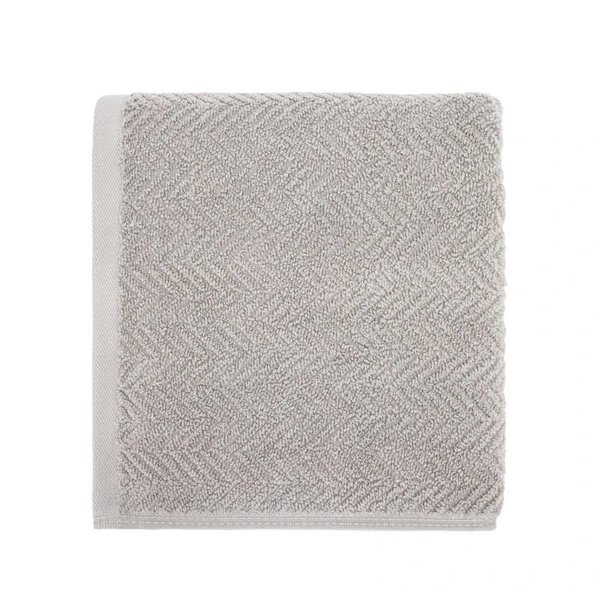 TOWEL VISBY 550 GSM 50X90CM LIGHT GREY