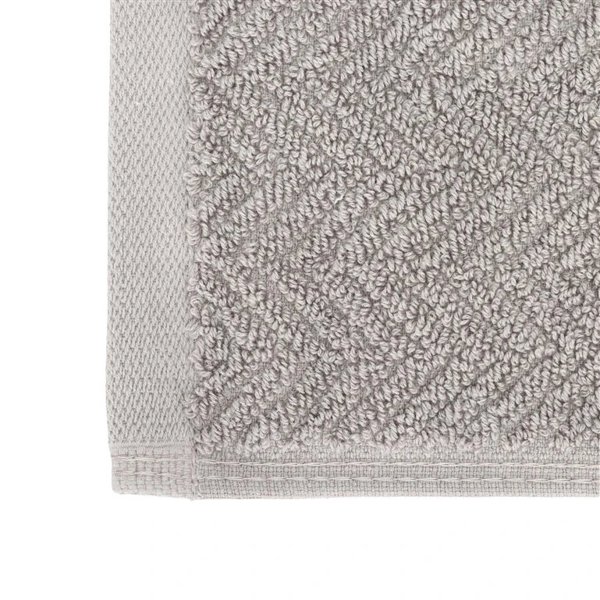 TOWEL VISBY 550 GSM 50X90CM LIGHT GREY