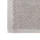 TOWEL VISBY 550 GSM 50X90CM LIGHT GREY