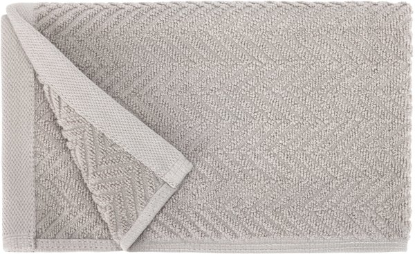 TOWEL VISBY 550 GSM 30X50CM LIGHT GREY