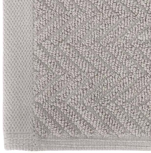 TOWEL VISBY 550 GSM 30X50CM LIGHT GREY