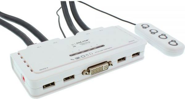 Przelaczniki KVM InLine KVM (61614I) Morelenet
