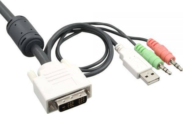 Przelaczniki KVM InLine KVM (61614I) Morelenet