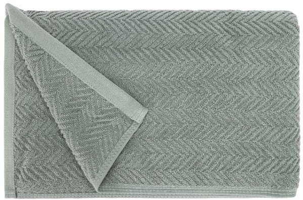 TOWEL VISBY 550 GSM 70X140CM EVERGREEN