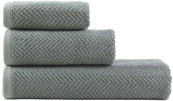 TOWEL VISBY 550 GSM 70X140CM EVERGREEN